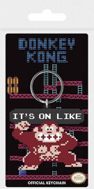It's On Like Donkey Kong Sleutelhanger - Nintendo product image